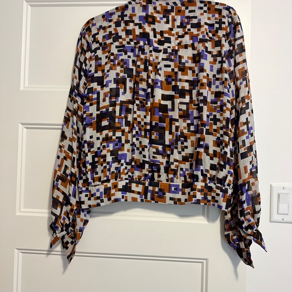 Sandra Angelozzi Multi Colour Women's Blouse - Picture 5 of 10